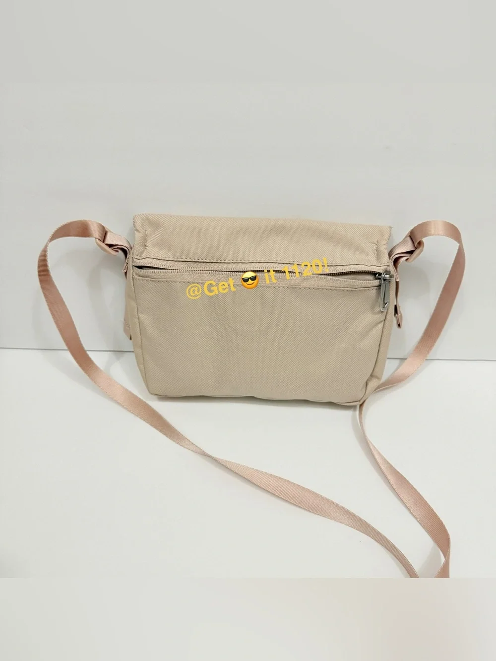 Nike Sportswear Women's Futura 365 Crossbody Bag (3L) CW9300-292 Fossil Stone